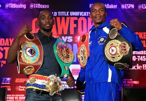 Terence Crawford vs. Julius Indongo 